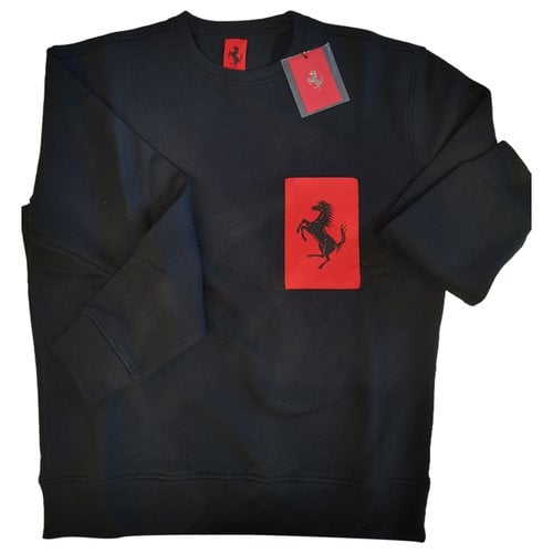 Pre-owned Ferrari Sweatshirt In Black