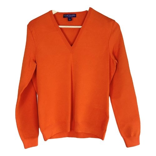 Pre-owned Ralph Lauren Sweatshirt In Orange