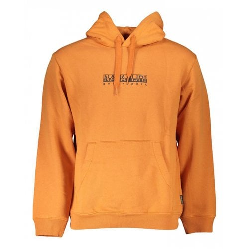 Pre-owned Napapijri Sweatshirt In Orange
