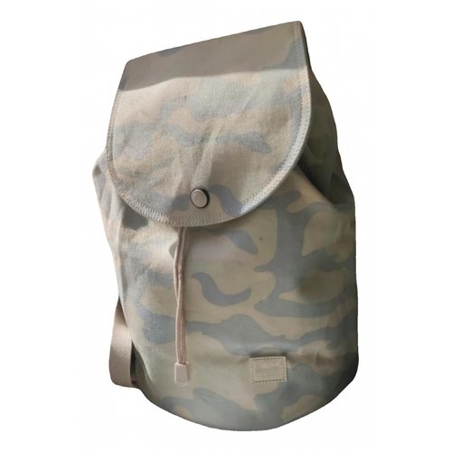 Pre-owned Herschel Cloth Backpack In Multicolour