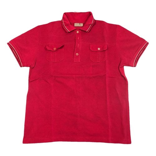 Pre-owned Dior Polo Shirt In Pink