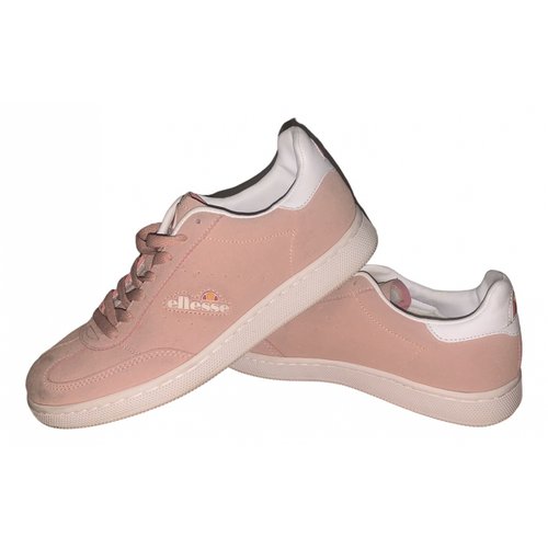 Pre-owned Ellesse Trainers In Pink