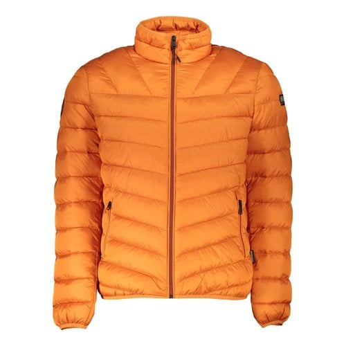 Pre-owned Napapijri Jacket In Orange