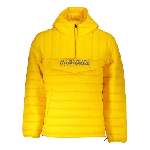 Pre-owned Napapijri Jacket In Yellow