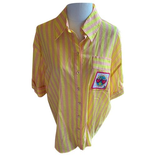 Pre-owned Zimmermann Shirt In Yellow