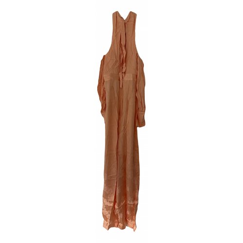 Pre-owned Alice Mccall Jumpsuit In Orange