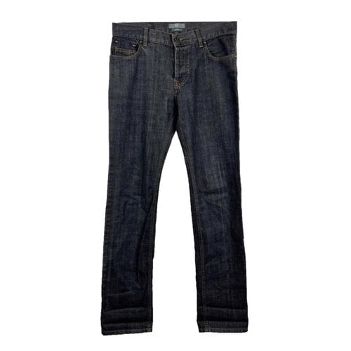 Pre-owned Mcq By Alexander Mcqueen Straight Jeans In Grey