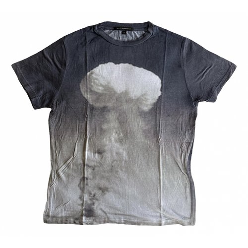 Pre-owned Christopher Kane T-shirt In Grey