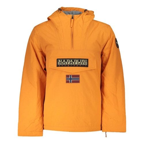 Pre-owned Napapijri Jacket In Orange