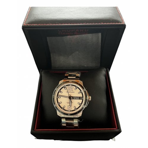 Pre-owned Chopard Watch In Silver