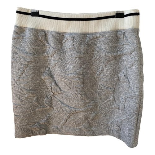 Pre-owned Rag & Bone Mini Skirt In Grey