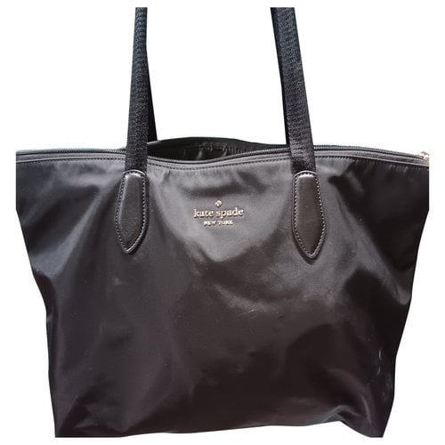 Pre-owned Kate Spade Handbag In Black