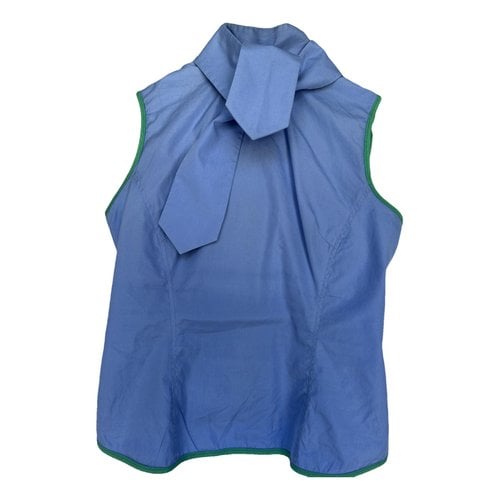 Pre-owned Paul Smith Blouse In Blue