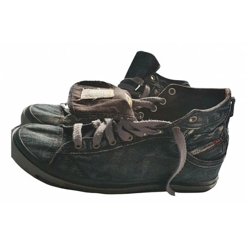 Pre-owned Diesel Trainers In Other