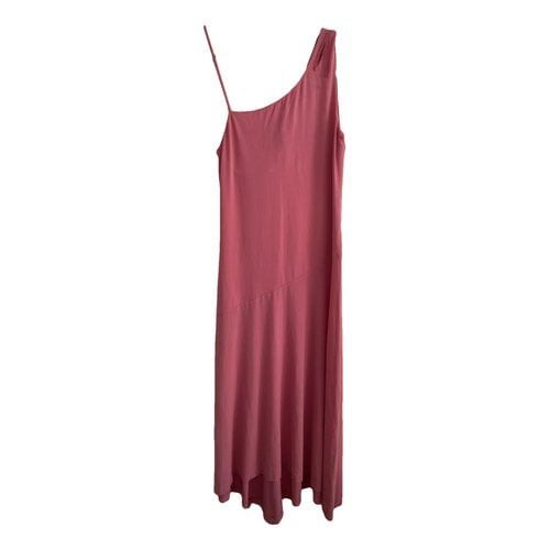 Pre-owned La Perla Mid-length Dress In Pink