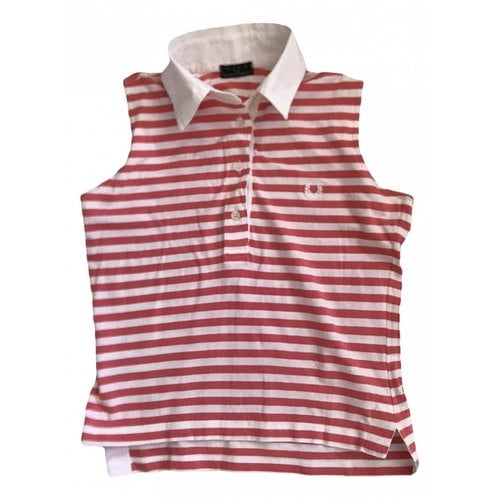 Pre-owned Fred Perry Vest In White