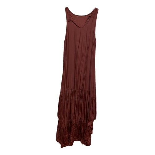 Pre-owned Kate By Laltramoda Maxi Dress In Red