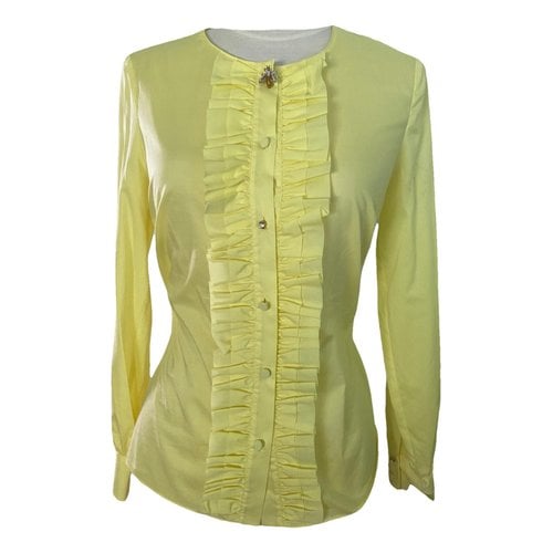 Pre-owned Weill Shirt In Yellow