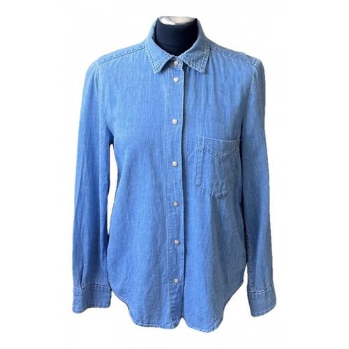 Pre-owned Rachel Comey Shirt In Blue
