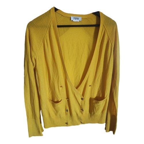 Pre-owned Sonia By Sonia Rykiel Cardigan In Yellow