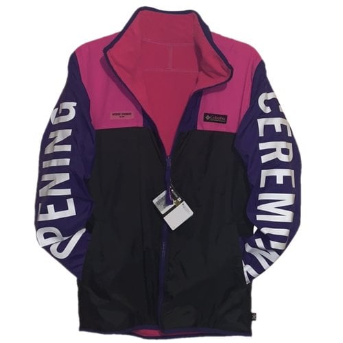 Pre-owned Opening Ceremony Jacket In Multicolour