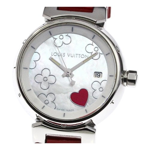 Pre-owned Louis Vuitton Watch In Other