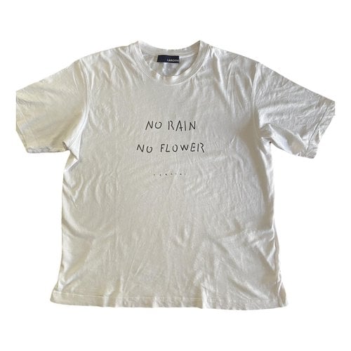 Pre-owned Lardini T-shirt In White