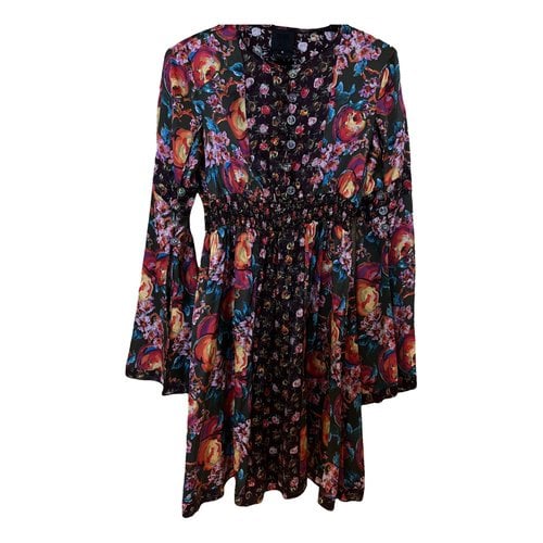 Pre-owned Anna Sui Silk Dress In Other