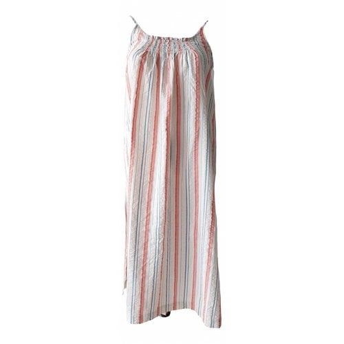Pre-owned Toast Mid-length Dress In Multicolour