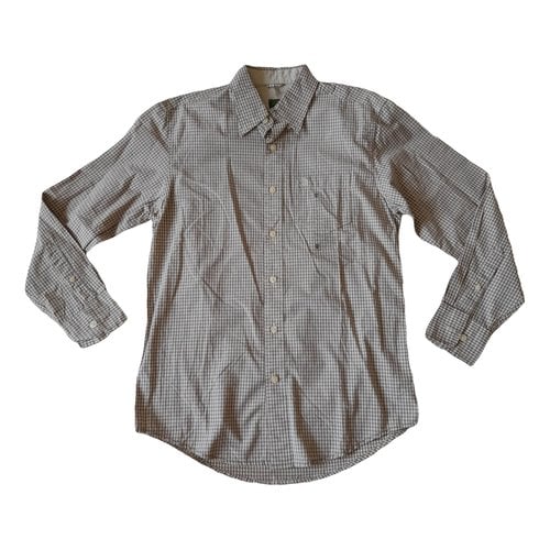 Pre-owned Timberland Shirt In Beige