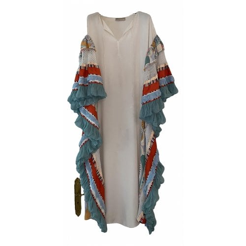 Pre-owned Emilio Pucci Silk Maxi Dress In Other