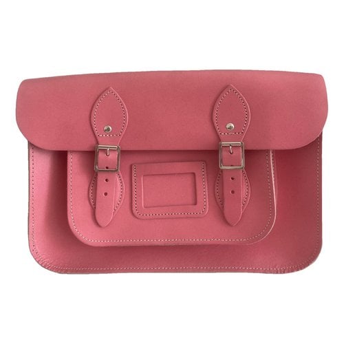 Pre-owned Alix Of Bohemia Leather Handbag In Pink