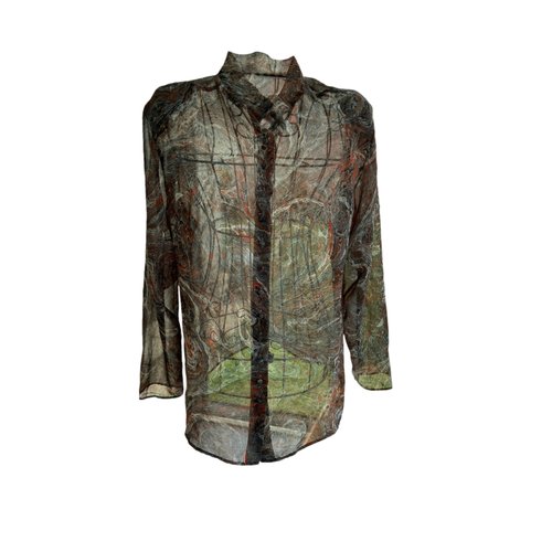 Pre-owned Cacharel Shirt In Brown