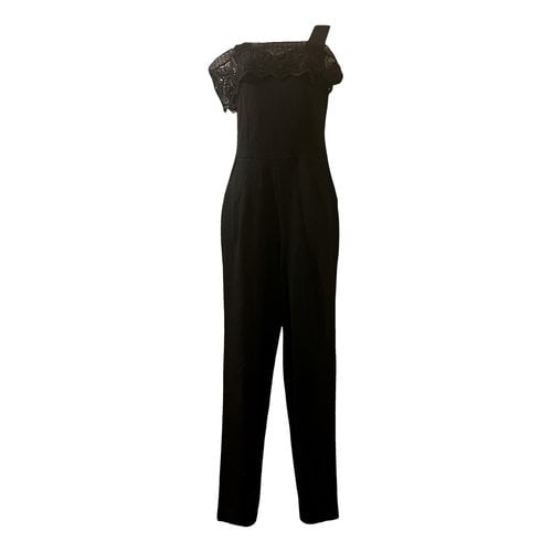 Pre-owned French Connection Jumpsuit In Black