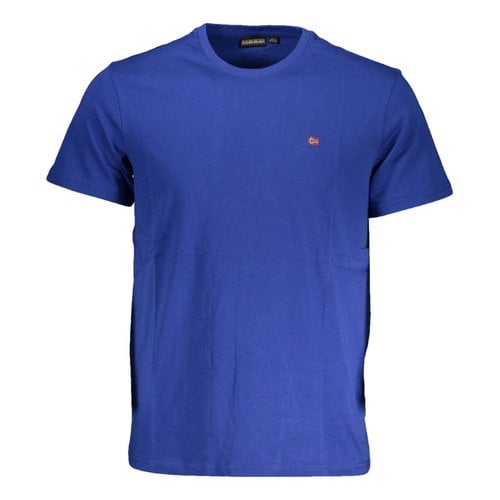 Pre-owned Napapijri T-shirt In Blue