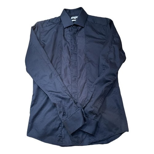 Pre-owned Reiss Shirt In Black