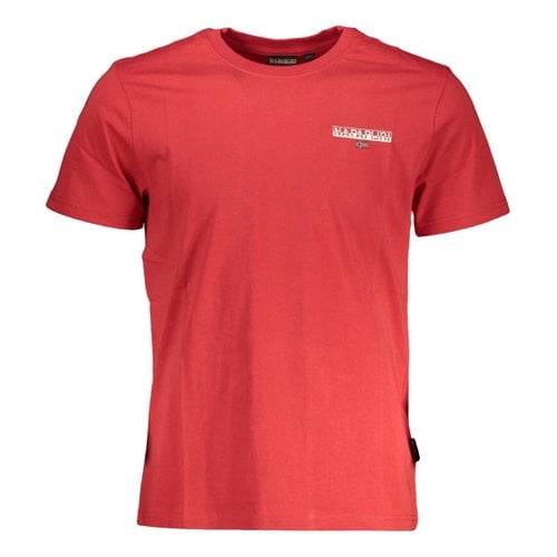 Pre-owned Napapijri T-shirt In Red