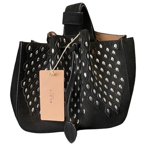 Pre-owned Alaïa Handbag In Black