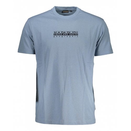Pre-owned Napapijri T-shirt In Blue