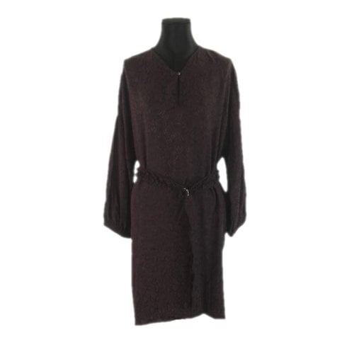 Pre-owned Roseanna Mid-length Dress In Brown