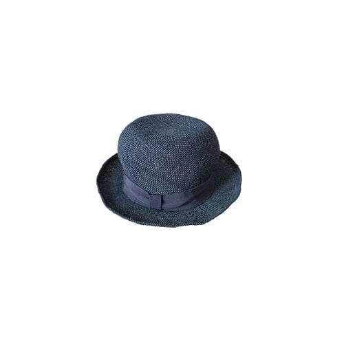 Pre-owned Emporio Armani Hat In Blue