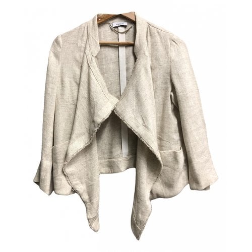 Pre-owned Max & Co Linen Jacket In Other