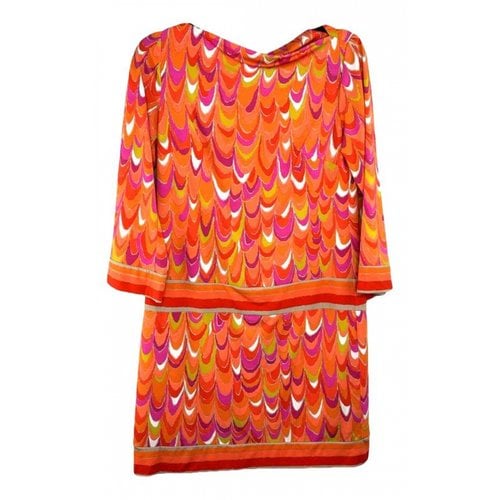 Pre-owned Trina Turk Mid-length Dress In Orange