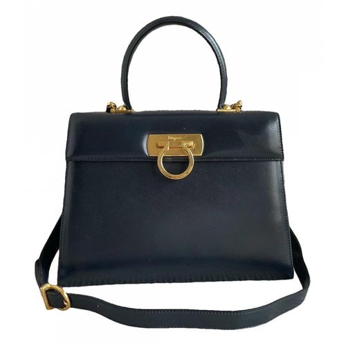 Pre-owned Ferragamo Leather Handbag In Other