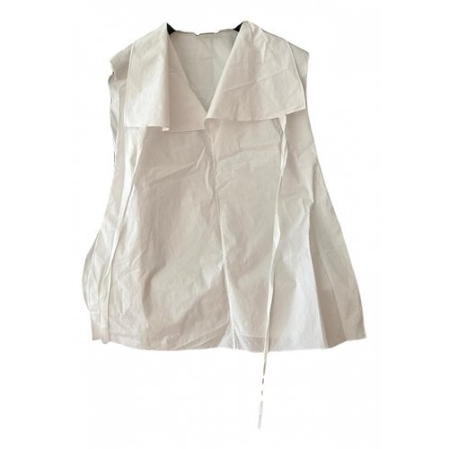 Pre-owned Theory Top In White