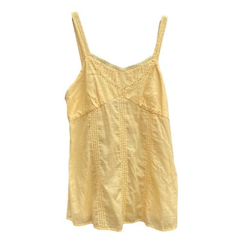 Pre-owned Marc Jacobs Camisole In Yellow