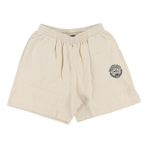 Pre-owned Balenciaga Shorts In Beige