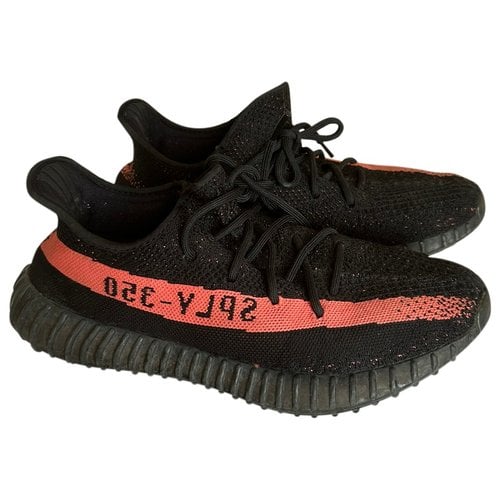 Pre-owned Yeezy Cloth Low Trainers In Black