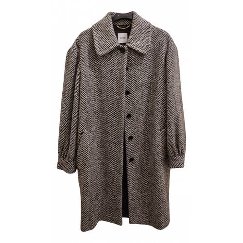 Pre-owned Moschino Wool Coat In Other