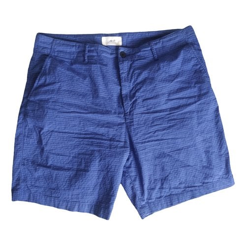 Pre-owned Mr P Short In Blue